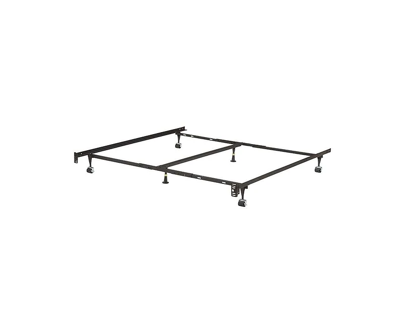 Kings Brand Furniture Twin/Full/Queen/King/Cal-King Steel Bed Frame