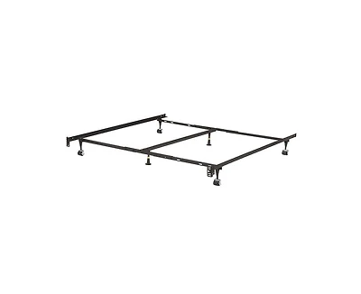 Kings Brand Furniture Twin/Full/Queen/King/Cal-King Steel Bed Frame