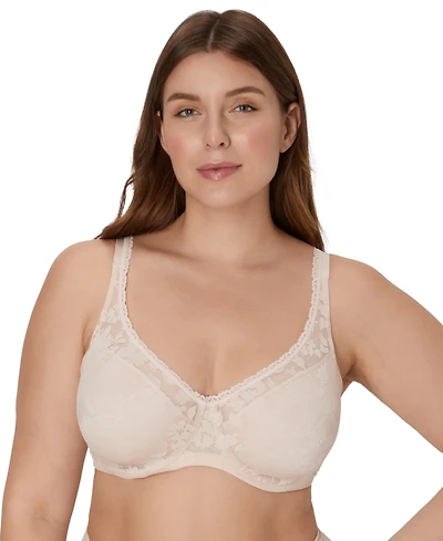 Bali Passion for Comfort Smooth Lace Underwire Bra DF6590
