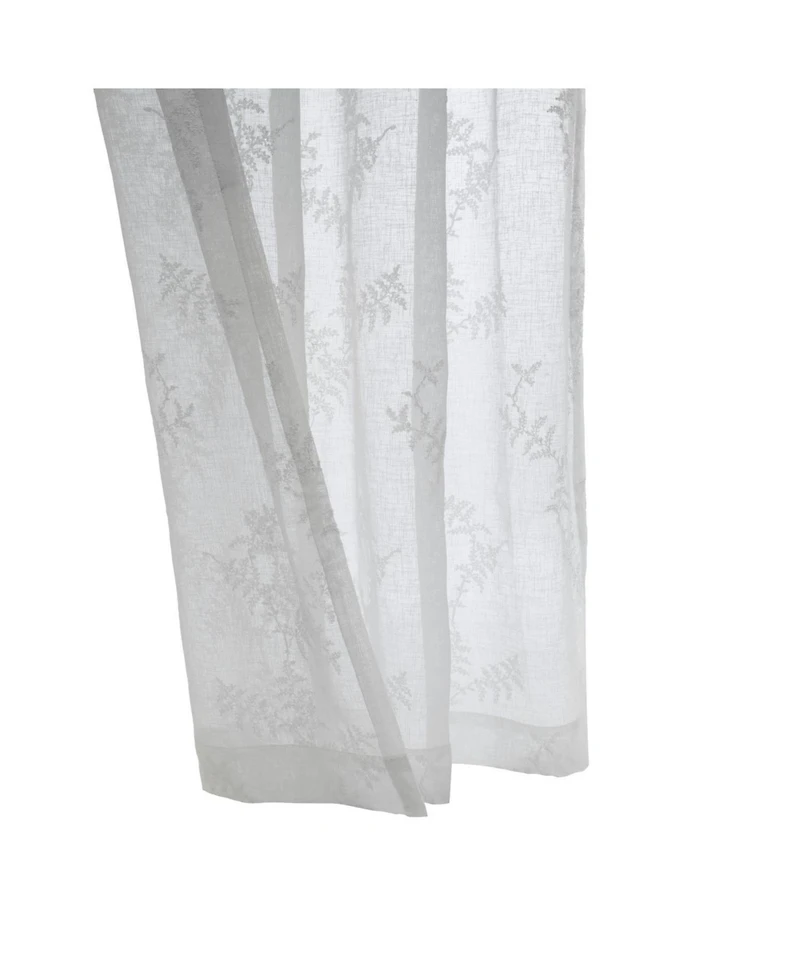 Habitat Anita Sheer Energy Efficient Grommet Curtain Panel for Windows