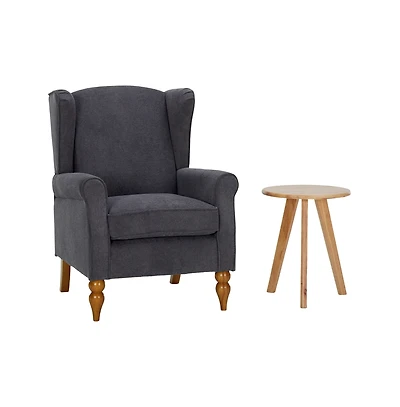 sumyeg Vintage Luxury Style Coffee Table & Armchair Set
