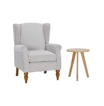 sumyeg Vintage Luxury Style Coffee Table & Armchair Set