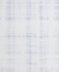 Vera Wang Blurred Plaid Cotton 3-Pc. Duvet Cover Set