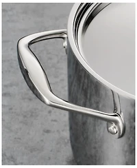 Tramontina Signature 3-Quart Tri-Ply Clad Stainless Steel Braiser with Lid