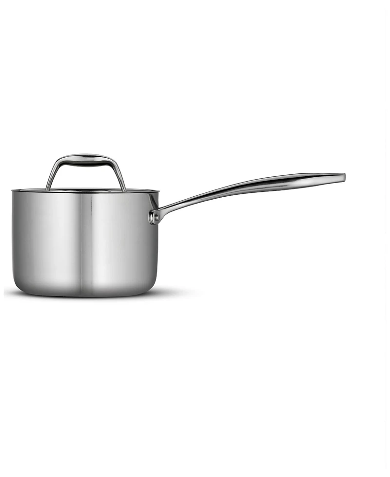 Tramontina Gourmet Tri-Ply Clad 1.5 Qt Covered Sauce Pan
