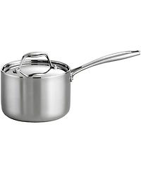 Tramontina Signature 2-Quart Tri-Ply Clad Stainless Steel Sauce Pan with Lid