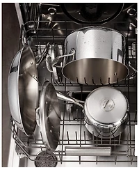 Tramontina Signature Tri-Ply Clad Stainless Steel 10-Piece Cookware Set with Lids