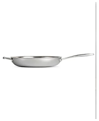 Tramontina Signature Tri-Ply Clad Stainless Steel 12-Inch Large Frying Pan with Helper Handle