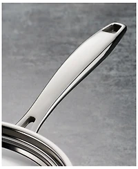 Tramontina Signature 3-Quart Tri-Ply Clad Stainless Steel Saute Pan with Lid