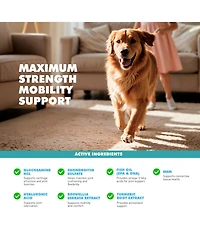 Ubavet Joint Power Meg Maximum Joint Care Liquid for Cats and Dogs – (8.45fl oz / 250ml)