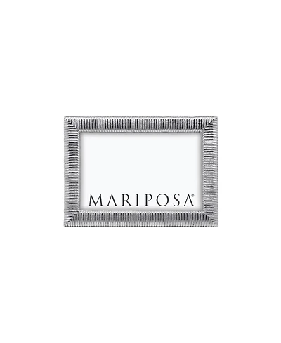 Mariposa Woven Aluminum Frame, 4" x 6"