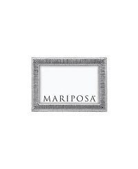 Mariposa Woven Aluminum Frame, 4" x 6"