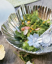 Mariposa Cosmos Flower Shaped 24 oz. Serving Bowl