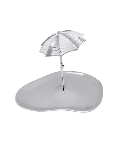 Mariposa Aluminum Beach 11" Umbrella Platter
