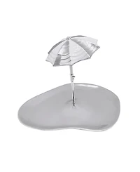 Mariposa Aluminum Beach 11" Umbrella Platter