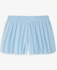 With Jules Girls' 7-16 Solid Butterfly Athletic Shorts