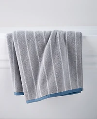 Arch Studio Quick Dry Striped Bath Towel, Macy's Exclusive