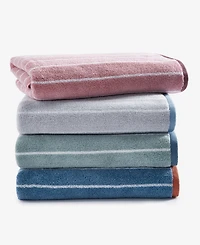 Arch Studio Quick Dry Striped Bath Towel, Macy's Exclusive