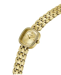 Guess Women's Quartz Gold-Tone Stainless Steel Analog Watch, 25mm