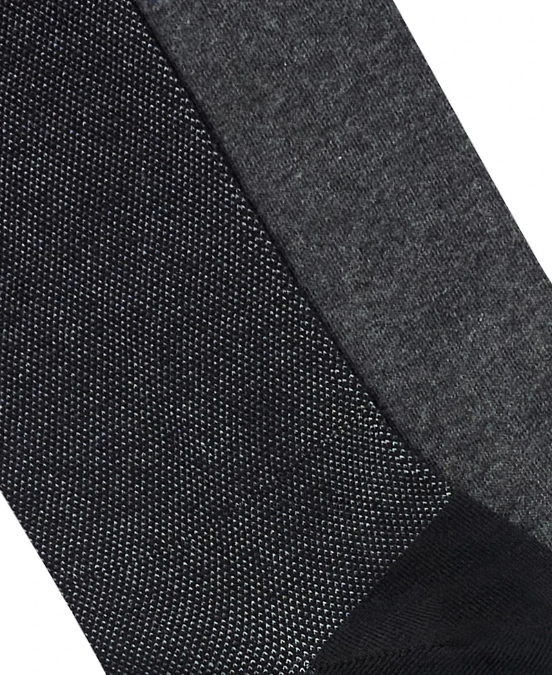 Tommy Hilfiger Men's Dress Reinforced Heel Crew Socks, 2-Pack