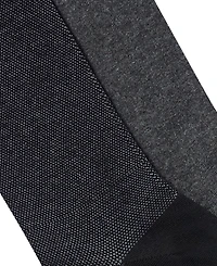 Tommy Hilfiger Men's Dress Reinforced Heel Crew Socks, 2-Pack