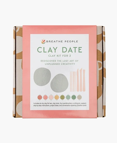 Uncommon Goods Clay Date And Conversation Diy Kit For 2