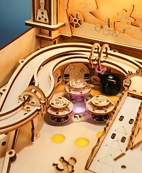 Uncommon Goods Pinball Machine Diy Building Kit