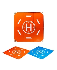 Skyrover S1 4K Drone Fly More Combo with Remote Controller, Bundle with 64GB Uhs-i U3 microSDXC Memory Card, 15.7" Landing Pad and Strobe