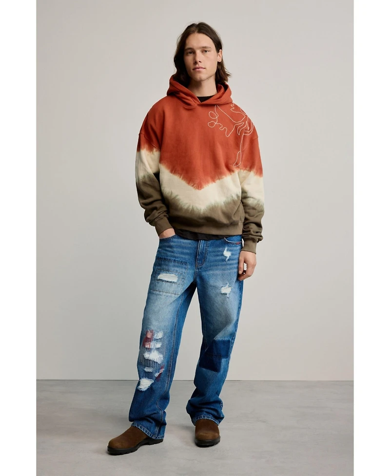 Desigual Men's Tie-dye sweatshirt