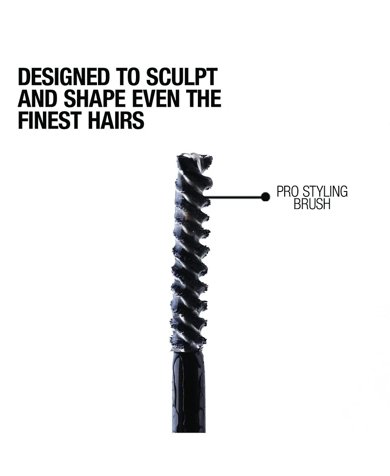 Palladio Brow Gel, Clear