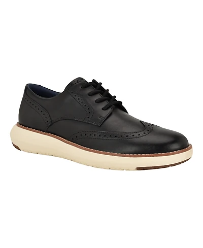 Tommy Hilfiger Men's Foyer Dress Casual Lace-Up Wingtip Oxfords