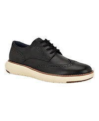 Tommy Hilfiger Men's Foyer Dress Casual Lace-Up Wingtip Oxfords
