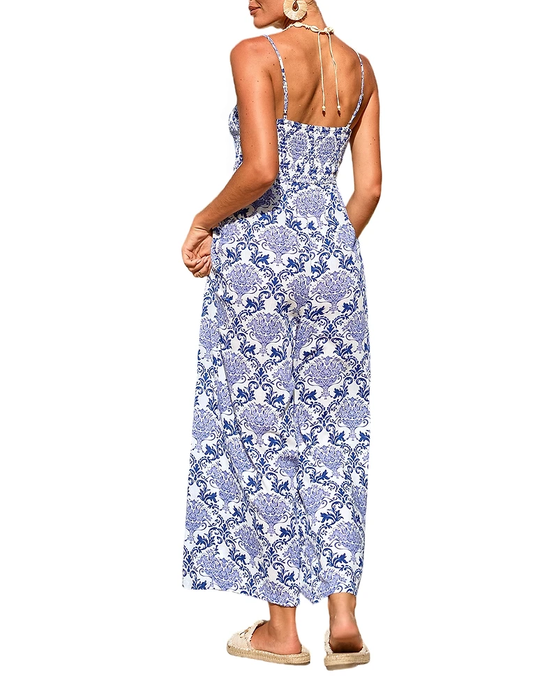 Cupshe Women's Mythology Ornate Jumpsuit