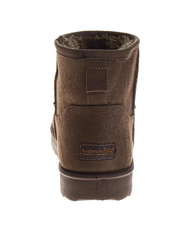 Avalanche Men's Cozy Winter Shoes Warm, Comfortable, and Durable Footwear