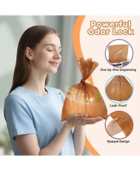 Covfresh Odor Sealing Dog Poop Bags 220 Bags | Better for Pet Waste | Disposable Poop Bags