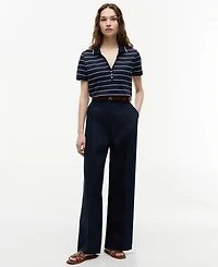 Tommy Hilfiger Women's Henley Polo Shirt