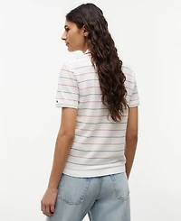 Tommy Hilfiger Women's Henley Polo Shirt