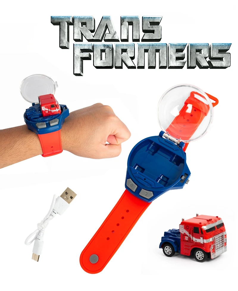 World Tech Toys Transformers Wrist Case Mini Rc Truck Optimus