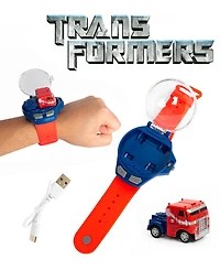 World Tech Toys Transformers Wrist Case Mini Rc Truck Optimus