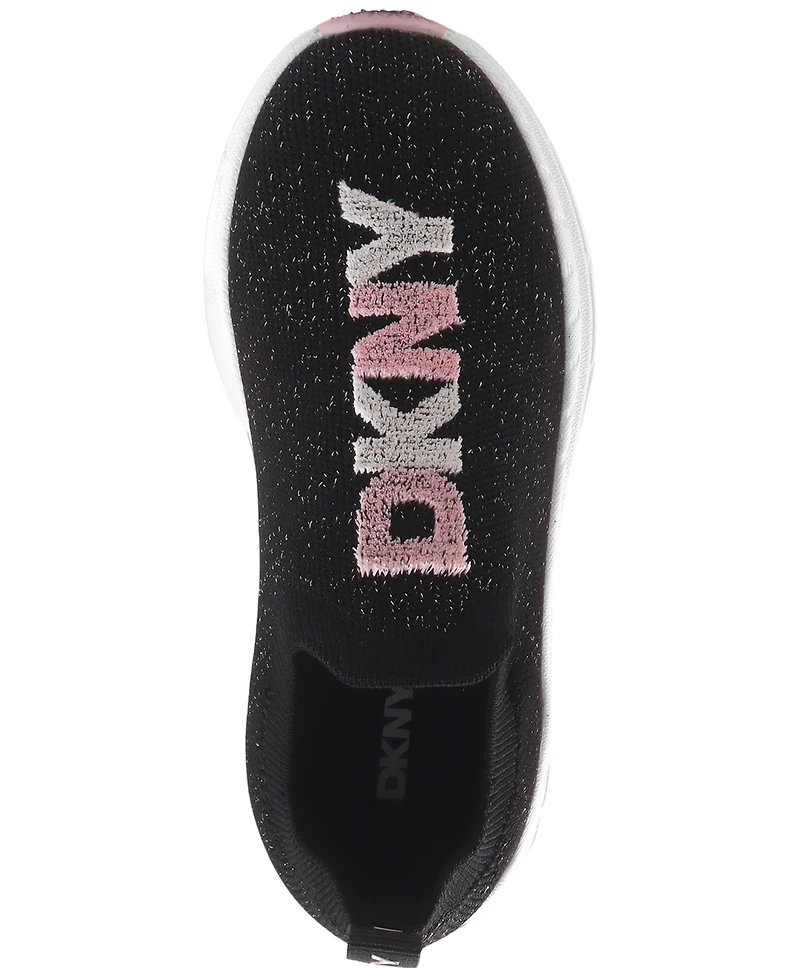 Dkny Girls' Nur Slip-On Athletic Sneakers