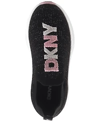 Dkny Girls' Nur Slip-On Athletic Sneakers