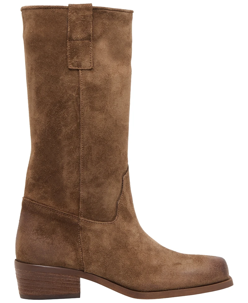 Dolce Vita Women's Romie Engineer Square Toe Boots
