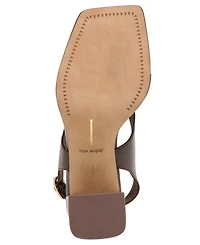 Dolce Vita Women's Yves Square Toe Thong Dress Sandals