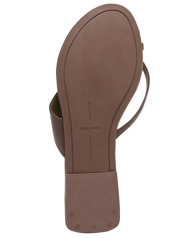 Dolce Vita Women's Lenex Thong Flat Sandals