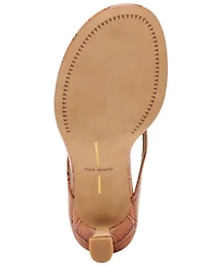 Dolce Vita Women's Doreen Round Toe Thong Dress Sandals