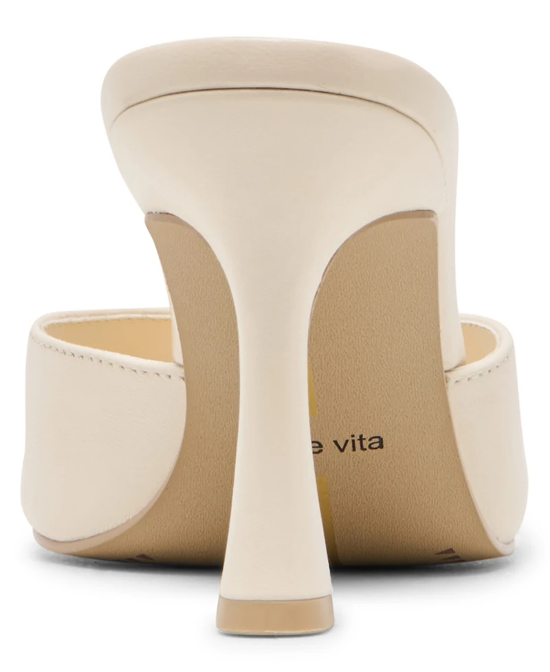 Dolce Vita Women's Rosha Round Toe High Heel Dress Sandals