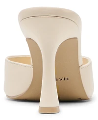 Dolce Vita Women's Rosha Round Toe High Heel Dress Sandals