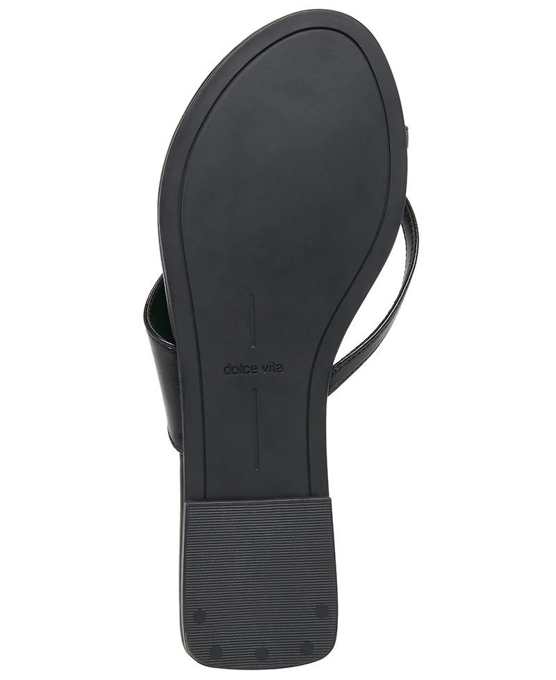 Dolce Vita Women's Lenex Thong Flat Sandals