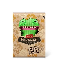 Fuggler Vacay Vibes Smiley O Riley Green Funny Ugly Monster Plush Toy 9 Inch