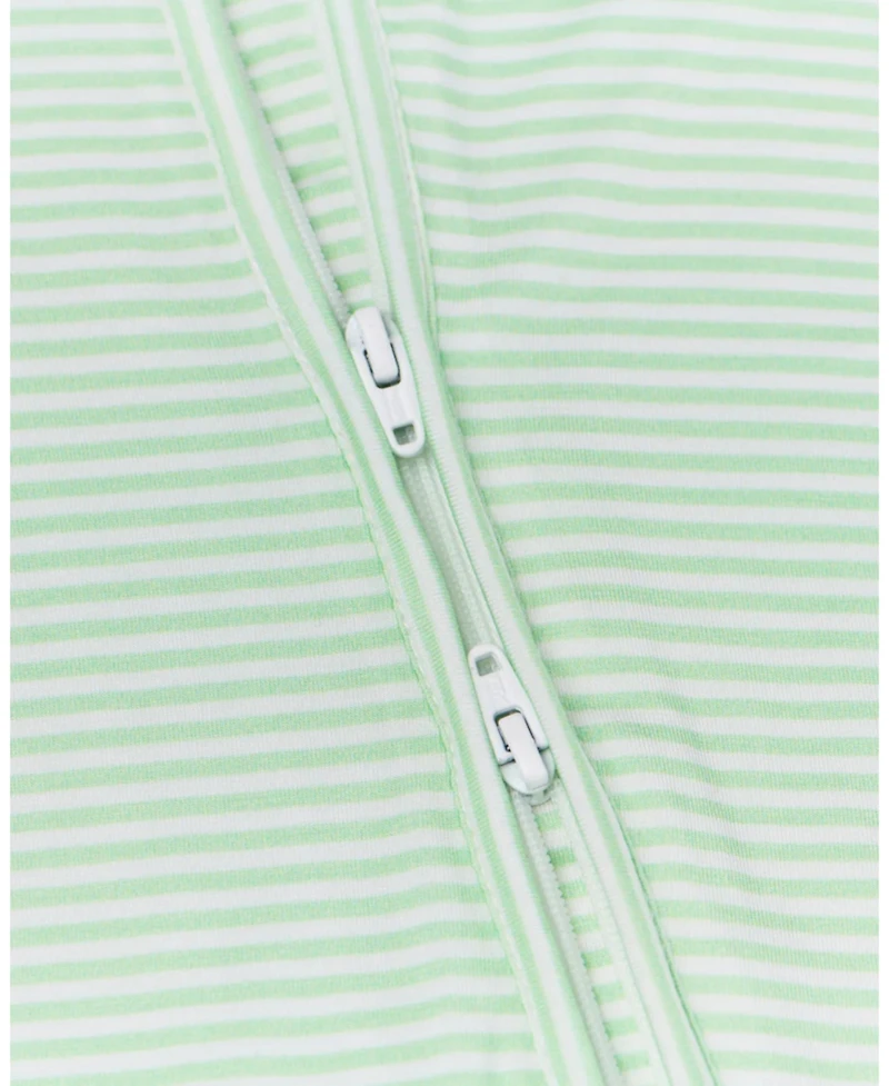 Motette Boys Pear Stripe Bamboo Sleeper